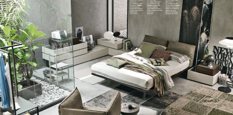 Letti imbottiti TOMASELLA