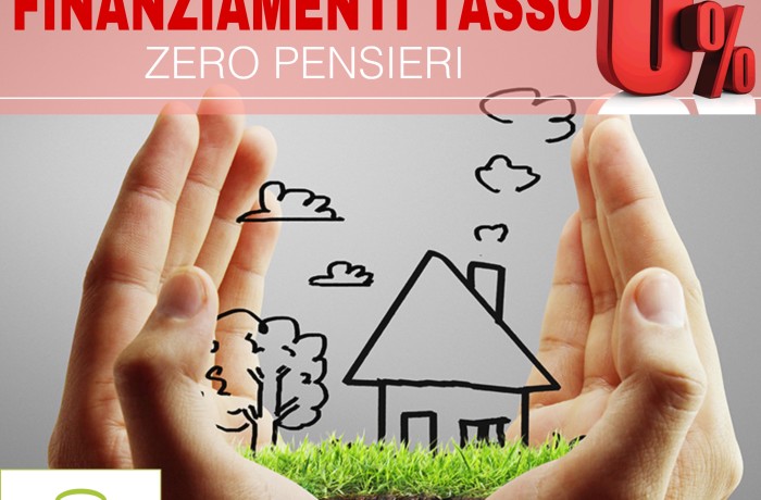 FINANZIAMENTI TASSO ZERO!!!